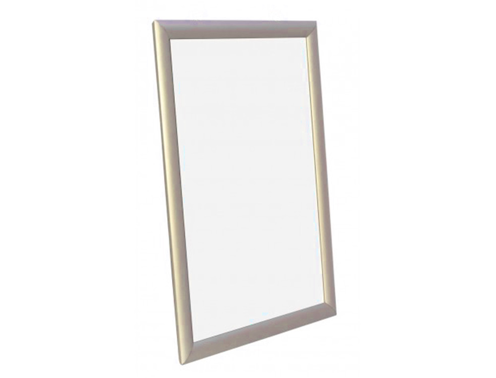 MOLDURA PORTA ANUNCIOS Q-CONNECT DIN A4 MOLDURA DE ALUMINIO 24X32,7X1,2 CM