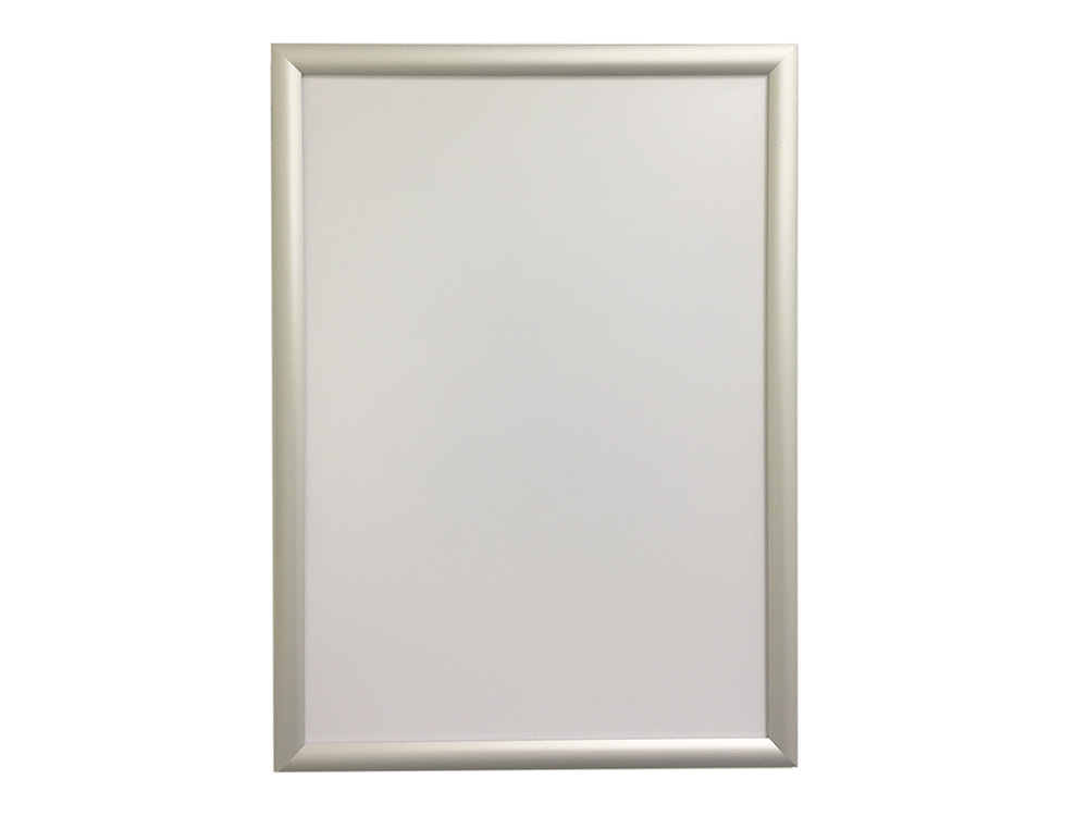 MOLDURA PORTA ANUNCIOS Q-CONNECT DIN A4 MOLDURA DE ALUMINIO 24X32,7X1,2 CM