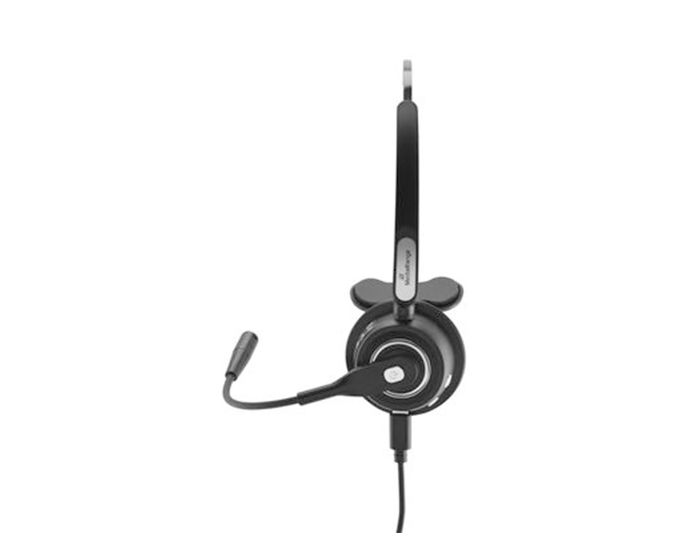 AURICULAR MEDIARANGE MONAURAL DIADEMA SEM FIOS BLUETOOTH COM MICROFONE