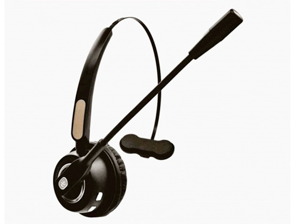 AURICULAR MEDIARANGE MONAURAL DIADEMA SEM FIOS BLUETOOTH COM MICROFONE