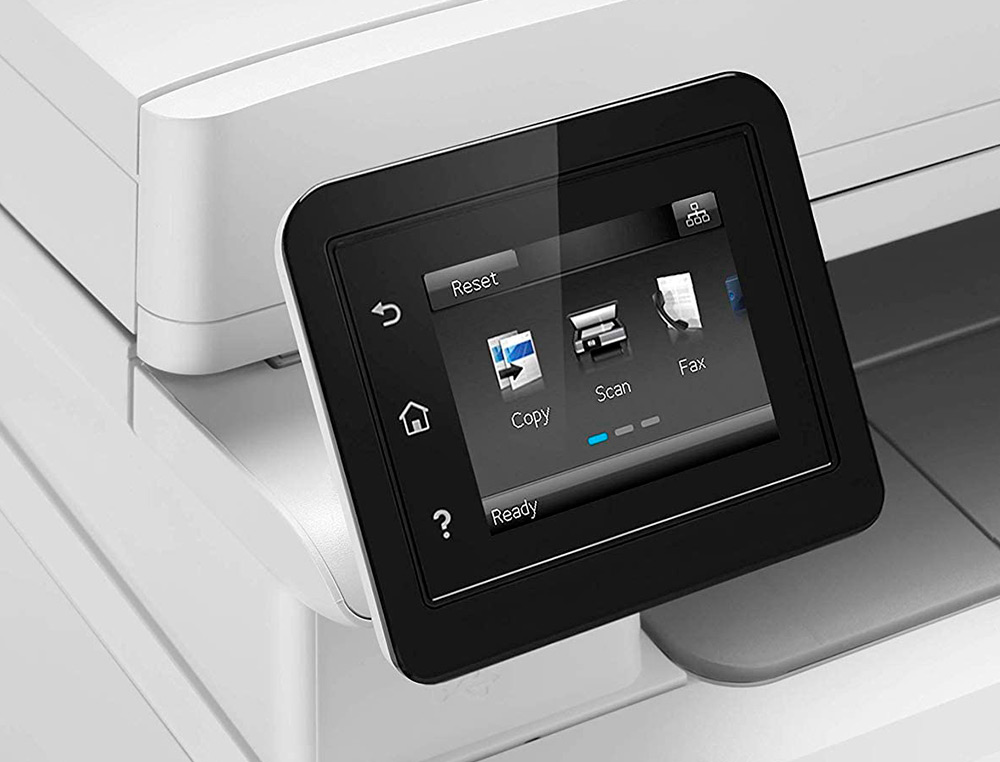 Hp Color Laserjet Pro Mfp M283fdw Duplex Scanning Ideiapack Office | MULTIFUNCOES HP COLOR LASERJET PRO MFP M283FDW