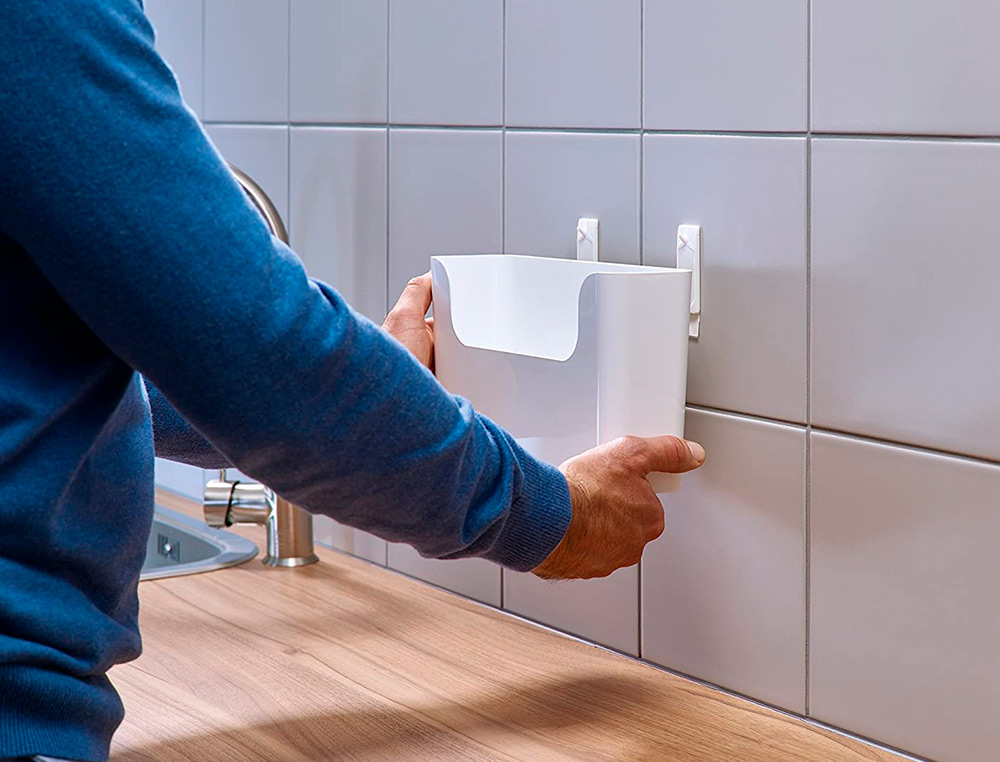 PREGO AUTOADESIVO TESA FIXACAO ATE 2 KG USO AZULEJOS REMOVIVEL BLISTER DE 2 UNIDADES