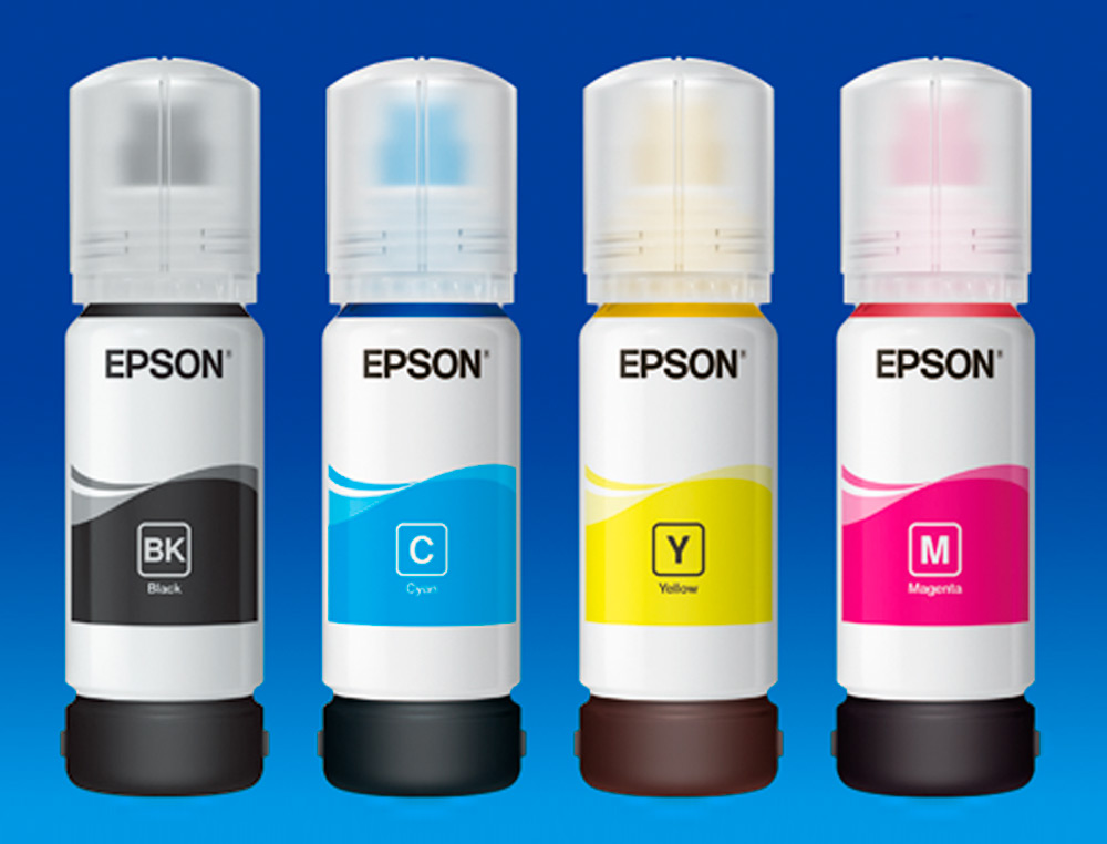 TINTEIRO EPSON /104 4 CLR MULTIPACK (BK / C / M / Y)/ECOTANK ET-2710 / ET-2711 / ET-2712 / ET-2714 / ET-2715