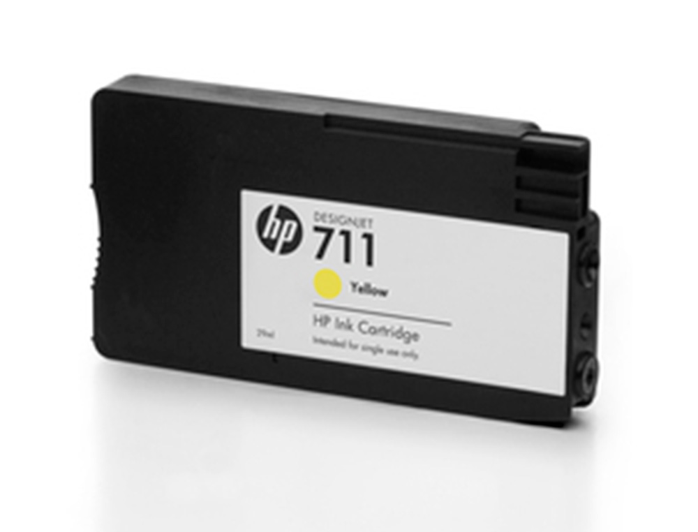 TINTEIRO HP DESIGNJET T120/T520 AMARELO N 711 PACK 3/1000 PAGINAS
