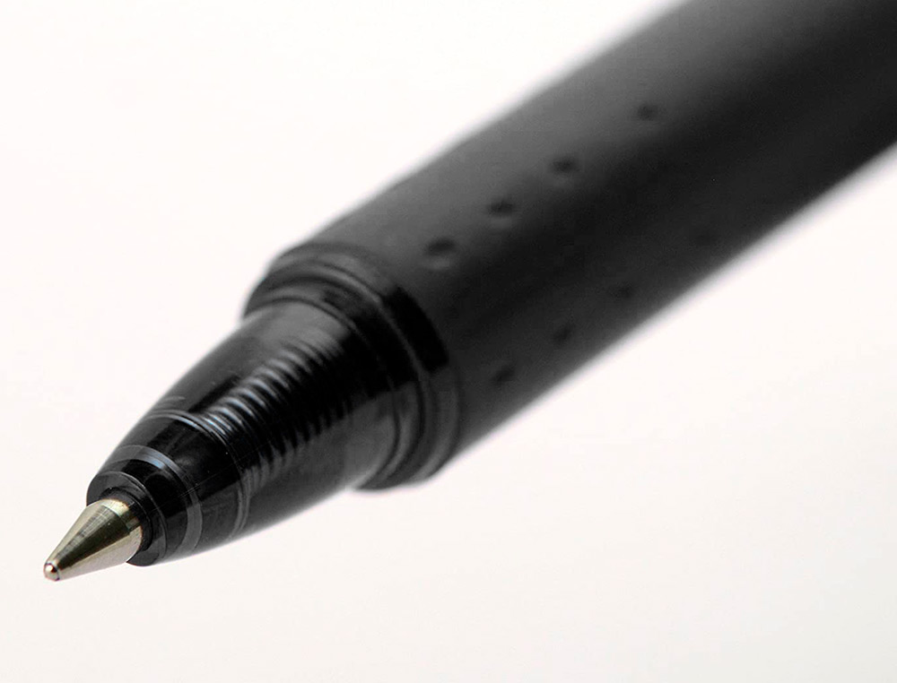 ESFEROGRAFICA PILOT FRIXION CLICKER APAGAVEL 0,7 MM PONTA MEDIA PRETO EM BLISTER