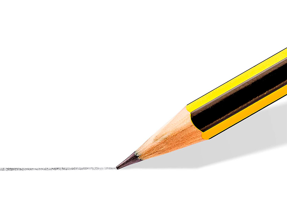 LAPIS DE GRAFITE STAEDTLER NORIS Nº2 HB BLISTER DE 10 UNIDADES