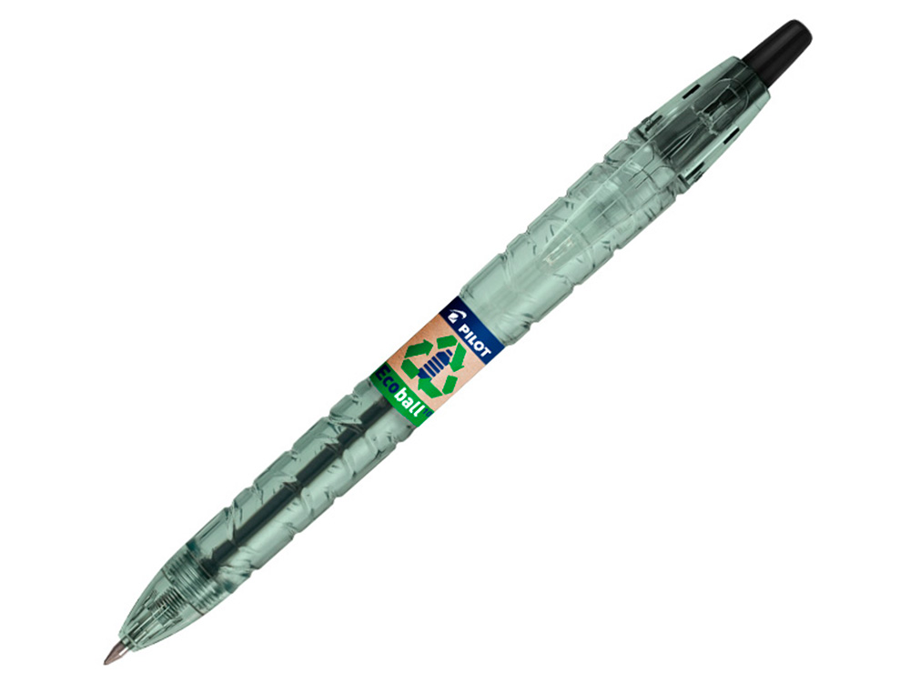ESFEROGRAFICA PILOT ECOBALL PLASTICO RECICLADO EXPOSITOR DE 60 UNIDADES CORES SORTIDAS + 10 ESFEROGRAFICAS PILOT B2P GEL