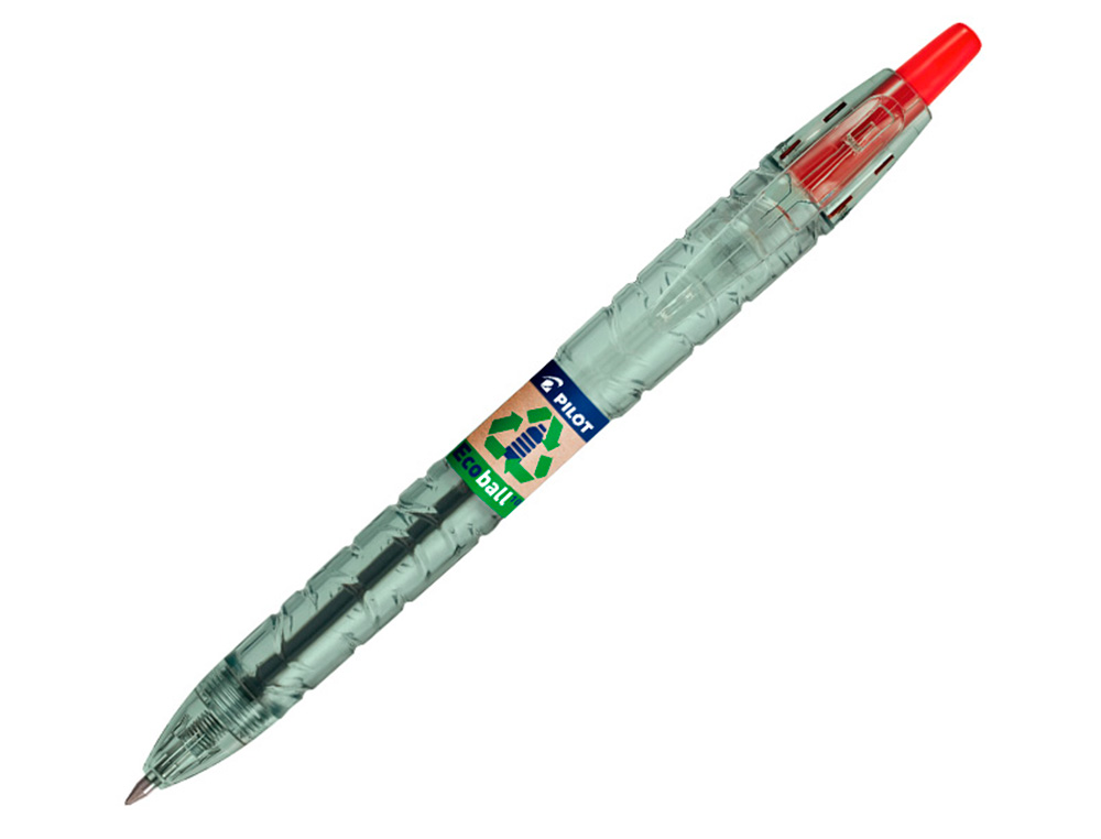 ESFEROGRAFICA PILOT ECOBALL PLASTICO RECICLADO EXPOSITOR DE 60 UNIDADES CORES SORTIDAS + 10 ESFEROGRAFICAS PILOT B2P GEL