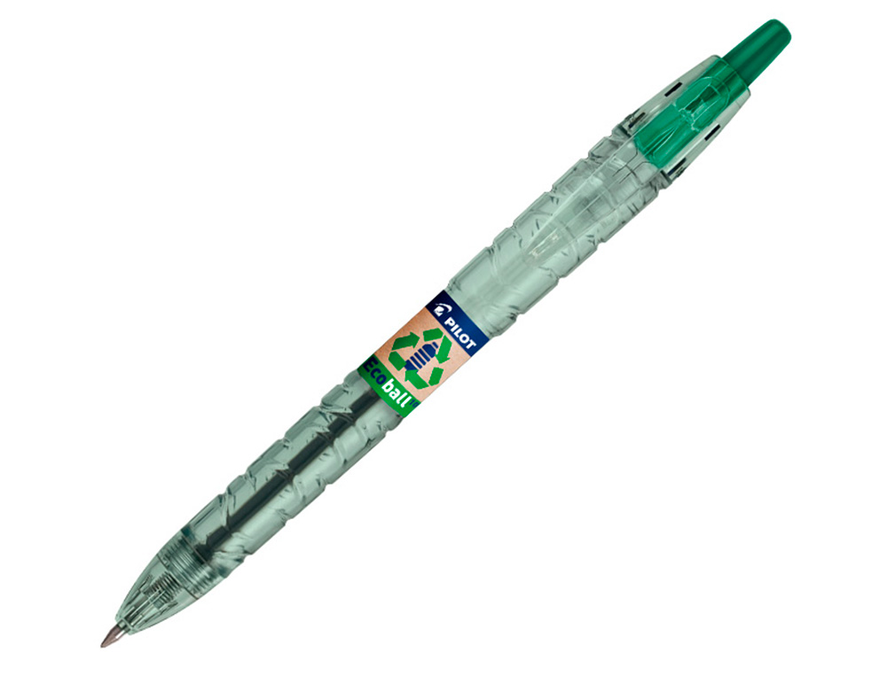 ESFEROGRAFICA PILOT ECOBALL PLASTICO RECICLADO EXPOSITOR DE 60 UNIDADES CORES SORTIDAS + 10 ESFEROGRAFICAS PILOT B2P GEL