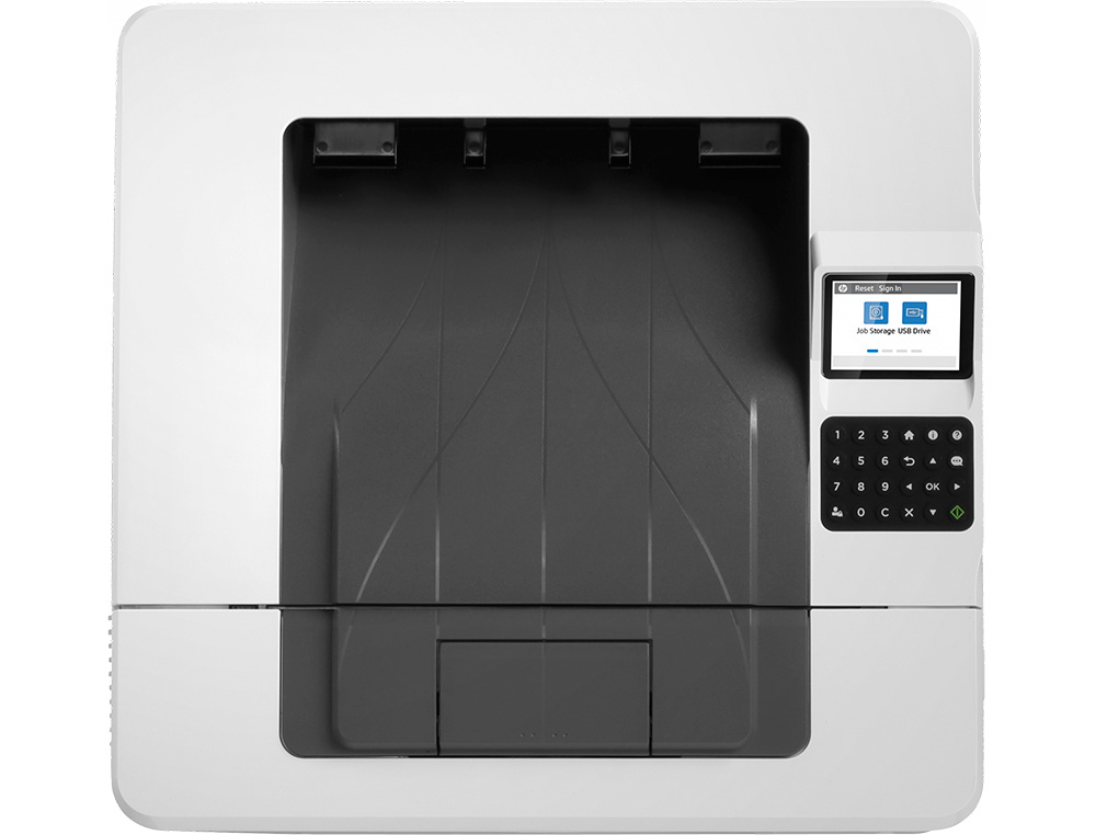 IMPRESSORA HP LASERJET ENTERPRISE M406DN DUPLEX RED 40 PPM BANDEJA DE ENTRADA 100 FOLHAS