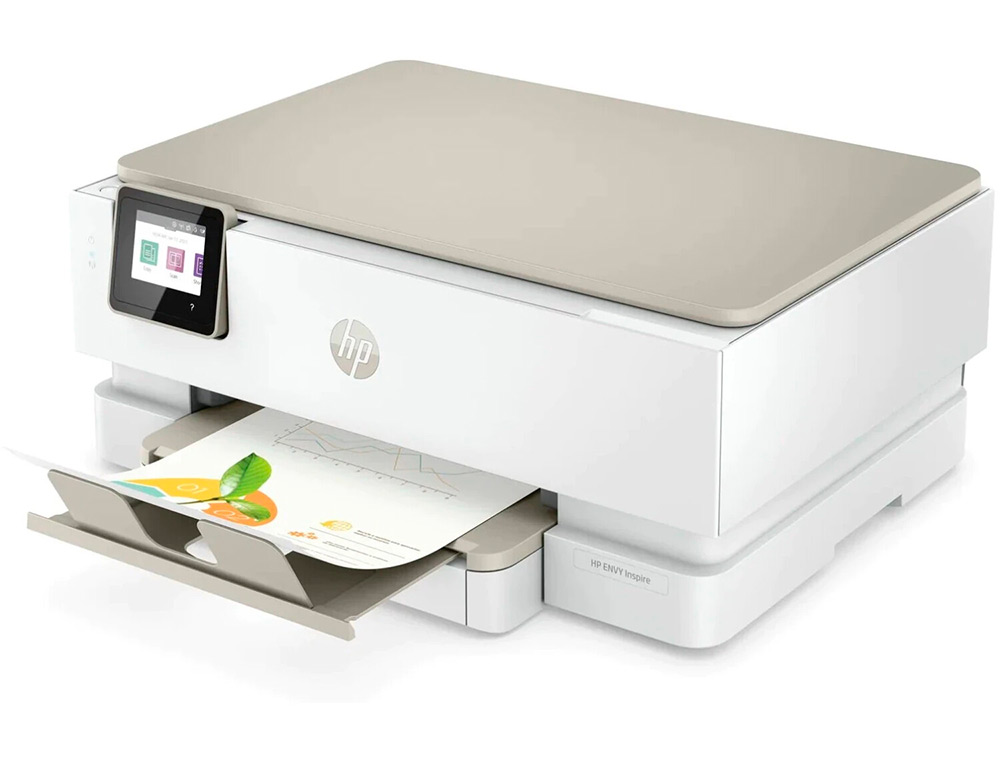 MULTIFUNCOES HP INSPIRE 7220E INKJET A4 WIFI 15PPM COR SCANNER COPIADORA IMPRESSORA BANDEJA ENTRADA 125 FOLHAS