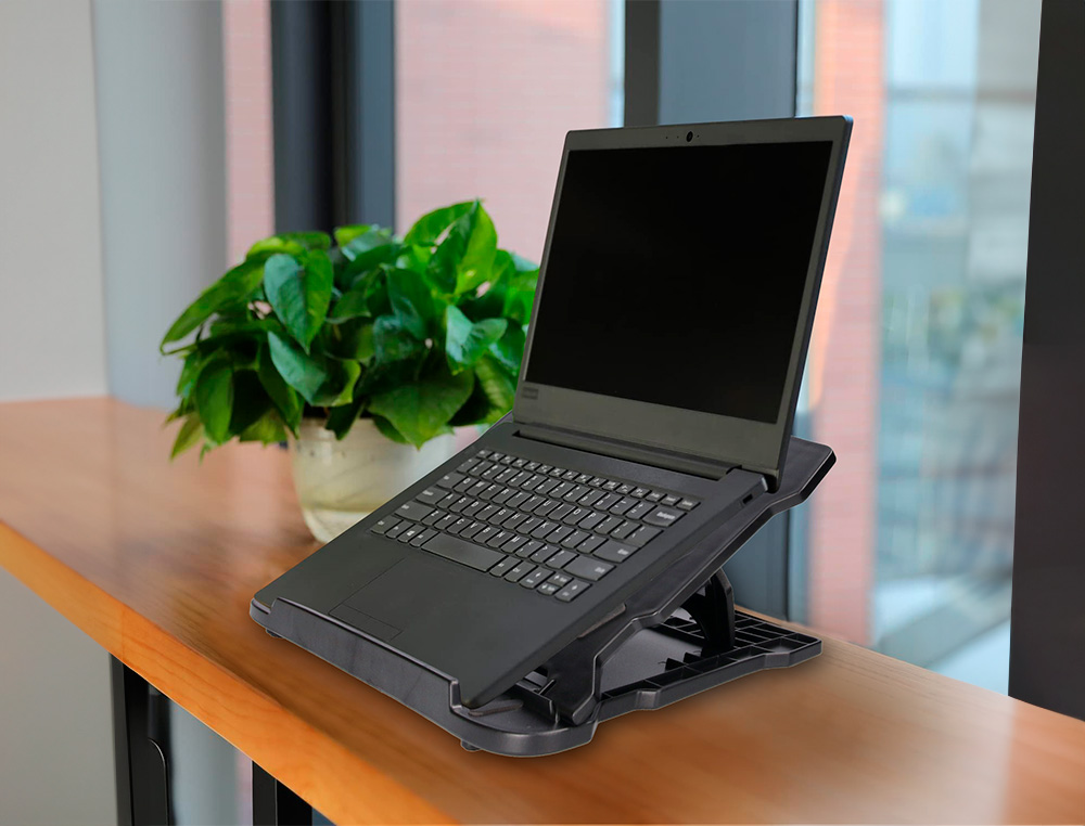 SUPORTE Q-CONNECT PARA PORTATIL ATE 17