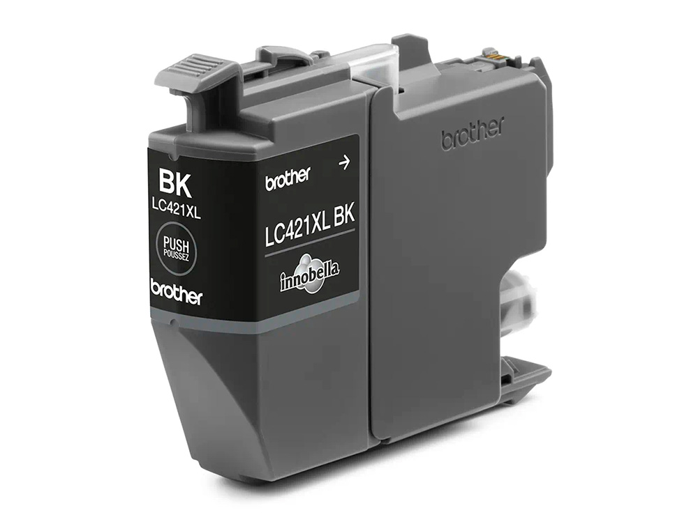 TINTEIRO BROTHER LC421XLBK DCP-J1050DW / DCP-J1140DW / MFC-J10 PRETO 500 PAGINAS