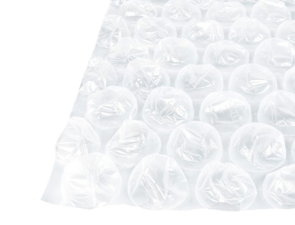 PLASTICO COM BOLHAS LIDERPAPEL ECOUSE 1X25M 30% DE PLASTICO RECICLADO