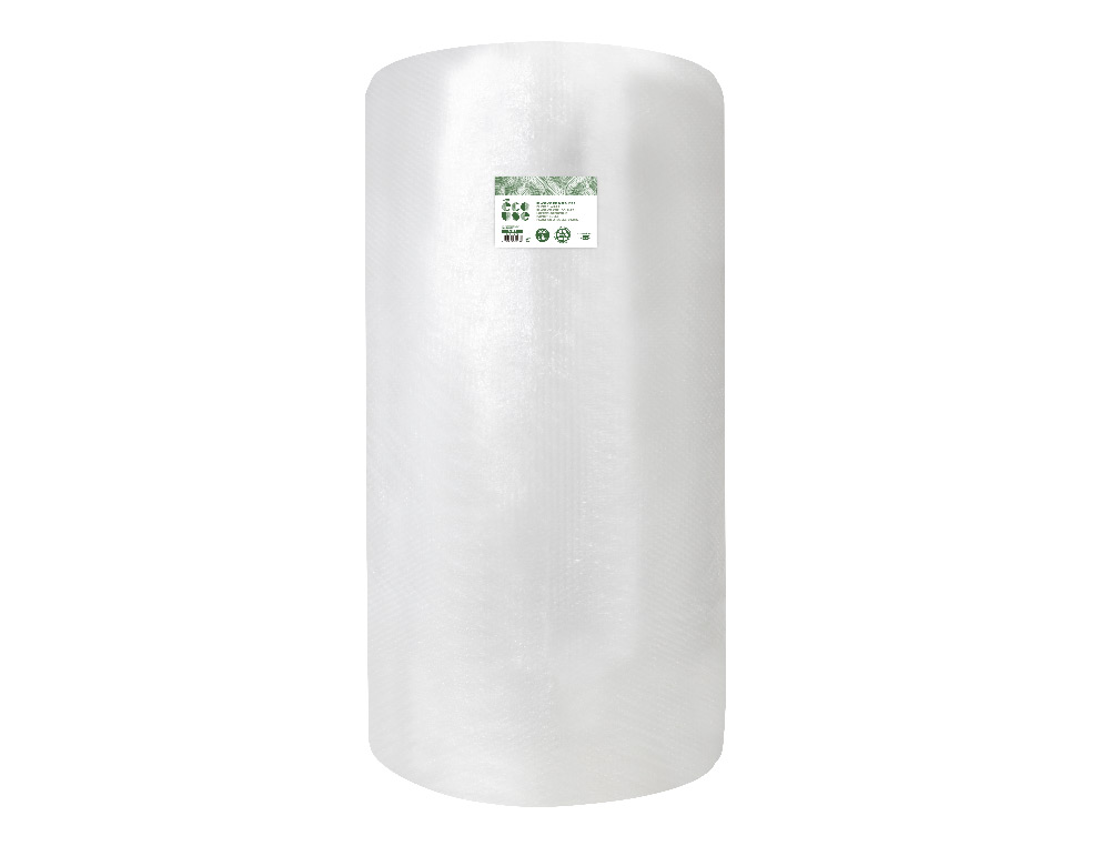 PLASTICO COM BOLHAS LIDERPAPEL ECOUSE 1.20X200M 30% DE PLASTICO RECICLADO