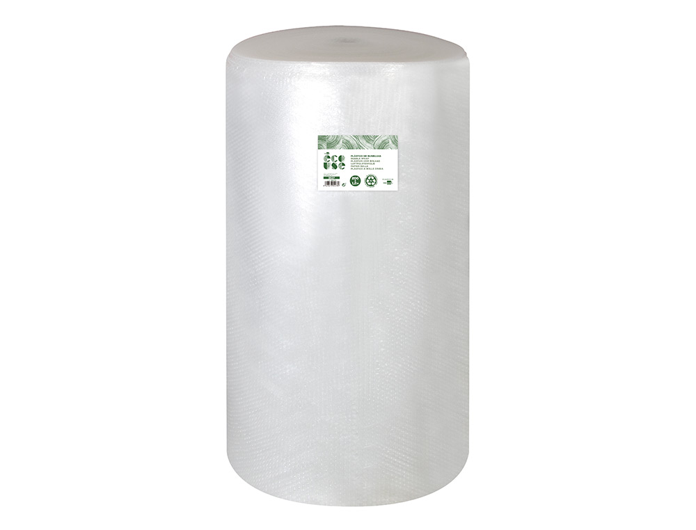 PLASTICO COM BOLHAS LIDERPAPEL ECOUSE 1.20X200M 30% DE PLASTICO RECICLADO