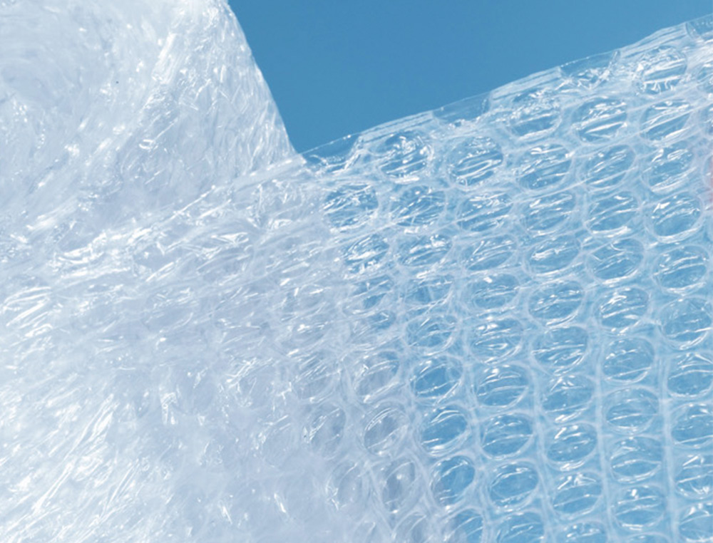 PLASTICO COM BOLHAS LIDERPAPEL ECOUSE 1.20X200M 30% DE PLASTICO RECICLADO