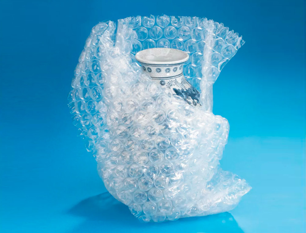 PLASTICO COM BOLHAS LIDERPAPEL ECOUSE 1.20X200M 30% DE PLASTICO RECICLADO