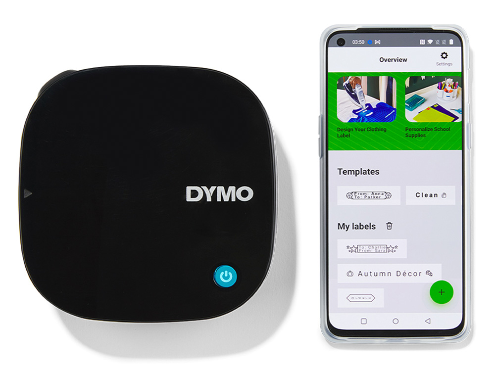 ETIQUETADORA DYMO LETRATAG LT-200B BLUETOOTH