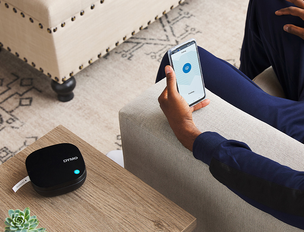 ETIQUETADORA DYMO LETRATAG LT-200B BLUETOOTH