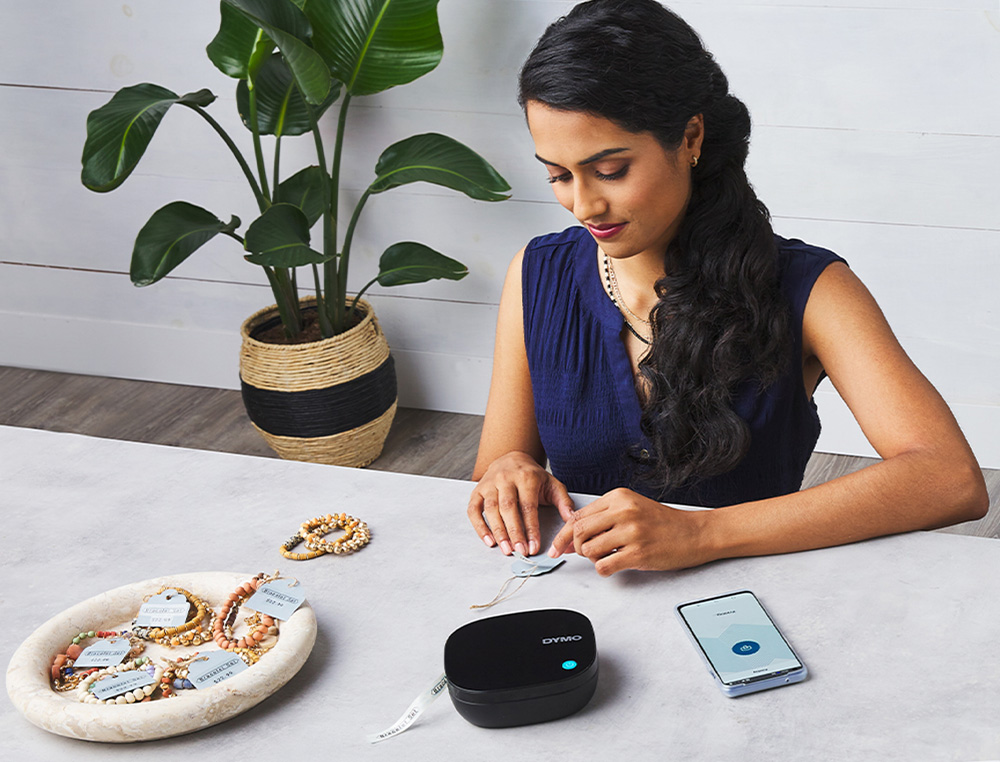 ETIQUETADORA DYMO LETRATAG LT-200B BLUETOOTH