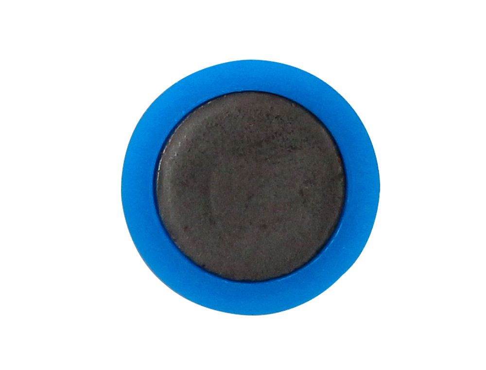 IMAN DE SINALIZACAO LIDERPAPEL ECOUSE PP RECICLADO PARA QUADRO MAGNETICO 25 MM CAIXA DE 10 UNIDADES CORES SORTIDAS
