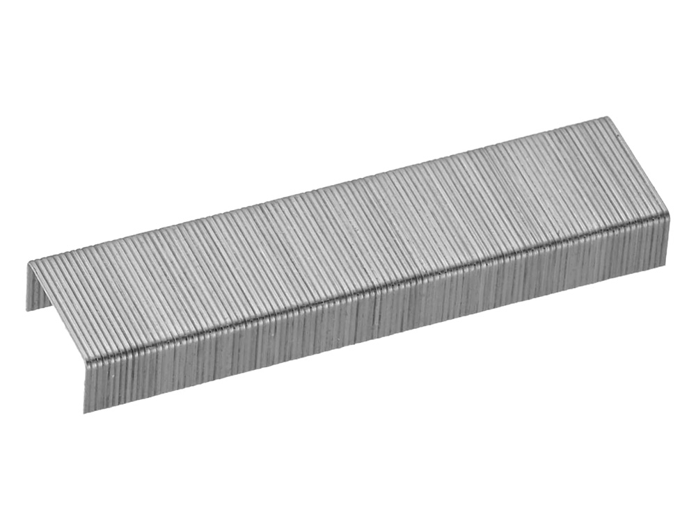 AGRAFES RAPID 26/6 MM GALVANIZADOS CAIXA DE 1000 UNIDADES