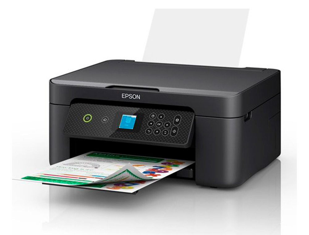 MULTIFUNCOES EPSON EXPRESSION HOME XP-3200 TINTA 10 PPM BANDEJA 100 FOLHAS SCANNER COPIADORA IMPRESSORA