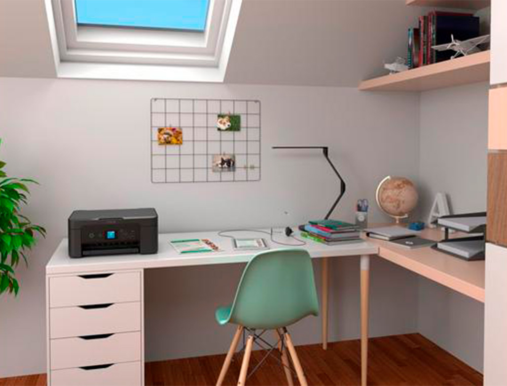 MULTIFUNCOES EPSON EXPRESSION HOME XP-3200 TINTA 10 PPM BANDEJA 100 FOLHAS SCANNER COPIADORA IMPRESSORA