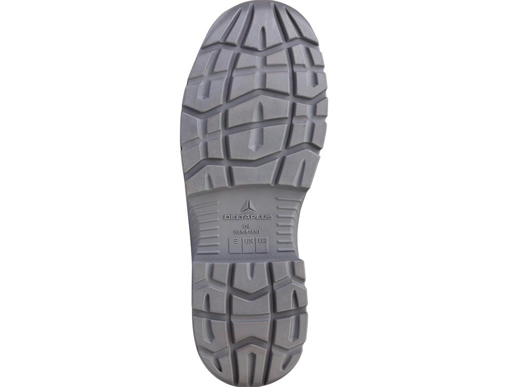 SAPATOS DE SEGURANCA DELTAPLUS EM COURO PIGMENTADO SOLA PU BI DENSIDADE COR PRETO TAMANHO 40