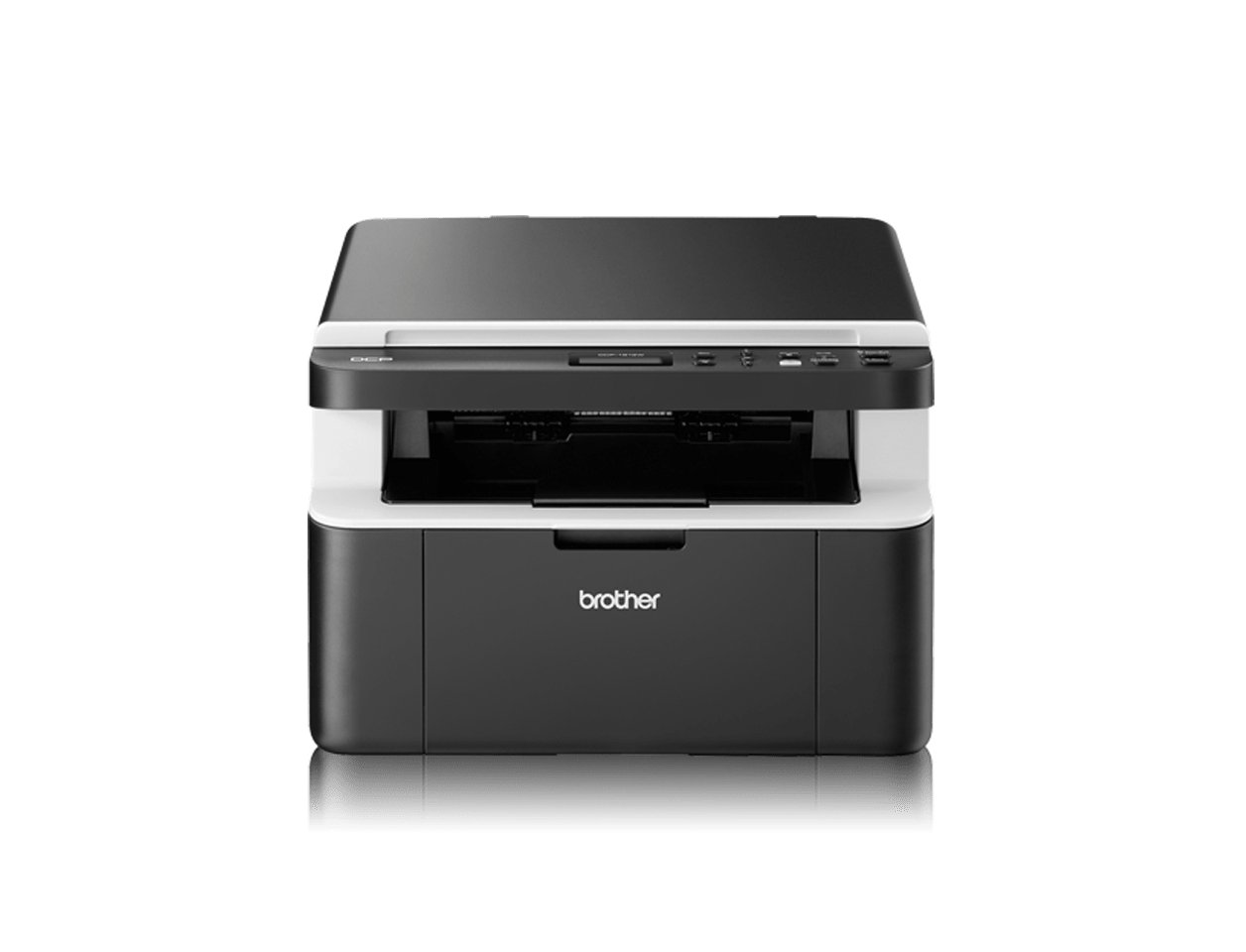 MULTIFUNCOES BROTHER DCP-1612W LASER MONOCROMO 20PPM WIFI IMPRESSORA SCANNER COPIADORA BANDEJA 150 FOLHAS