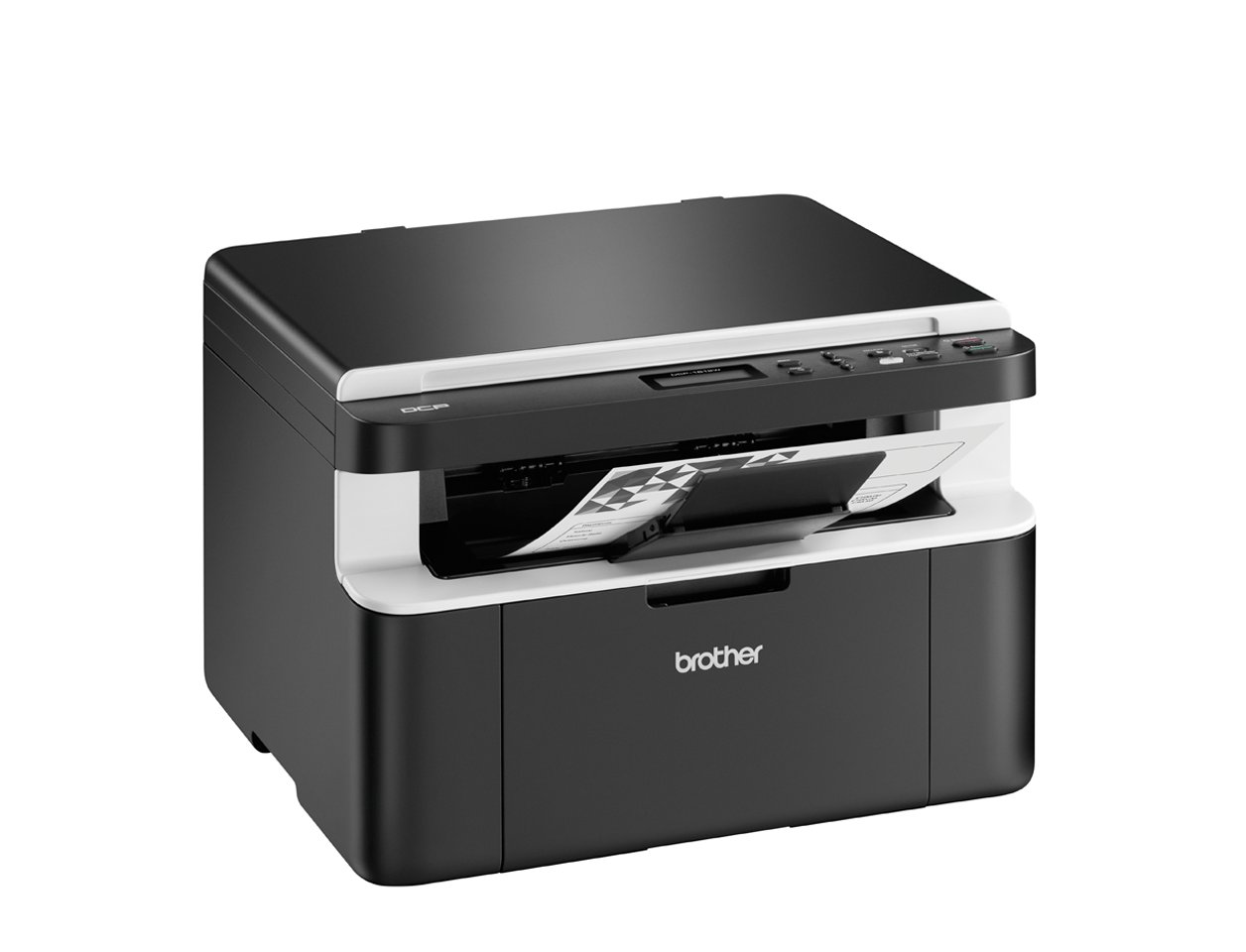 MULTIFUNCOES BROTHER DCP-1612W LASER MONOCROMO 20PPM WIFI IMPRESSORA SCANNER COPIADORA BANDEJA 150 FOLHAS