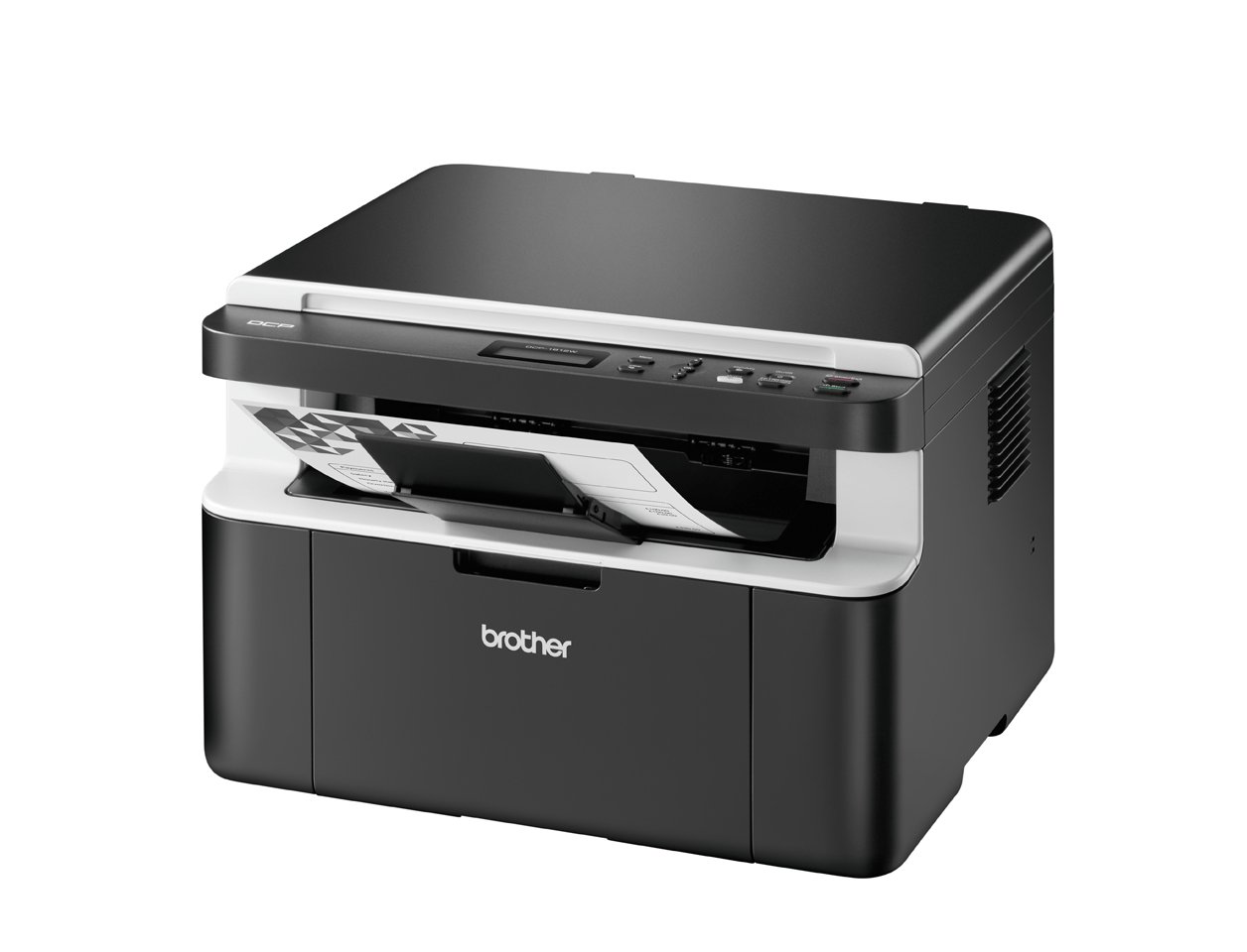 MULTIFUNCOES BROTHER DCP-1612W LASER MONOCROMO 20PPM WIFI IMPRESSORA SCANNER COPIADORA BANDEJA 150 FOLHAS