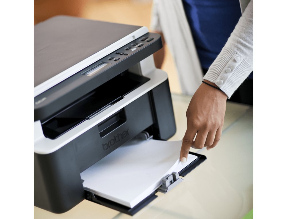 MULTIFUNCOES BROTHER DCP-1612W LASER MONOCROMO 20PPM WIFI IMPRESSORA SCANNER COPIADORA BANDEJA 150 FOLHAS