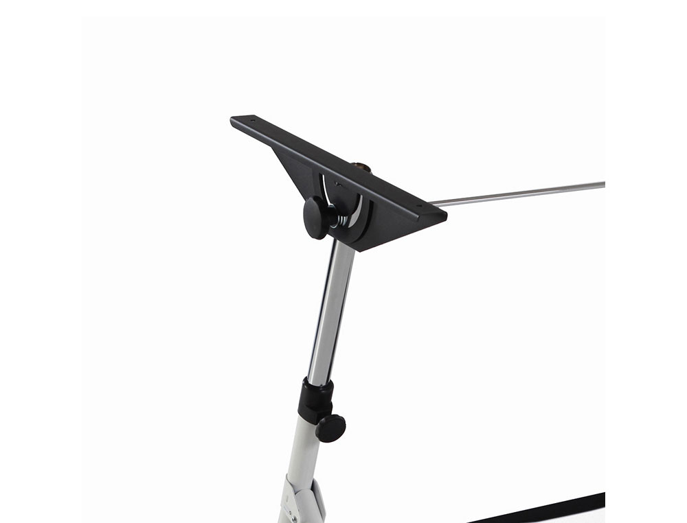 MESA DE DESENHO ROCADA RD-175 ESTRUTURA METALICA DOBRAVEL REGULAVEL EM ALTURA TABULEIRO 75X90 CM