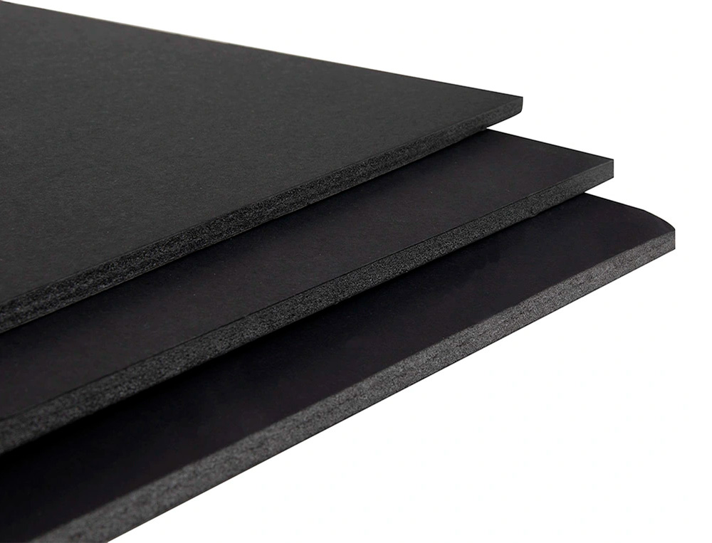 CARTAO K-LINE LIDERPAPEL PRETO DUPLA FACE 70X100CM ESPESSURA 5 MM