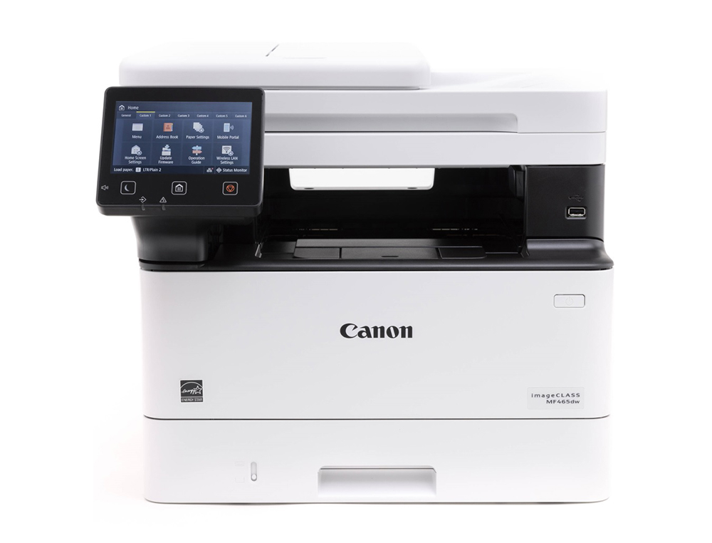MULTIFUNCOES CANON I-SENSYS MF465DW LASER MONOCROMO 40 PPM PRETO DIN A4 WIFI IMPRESSORA SCANNER COPIADORA FAX