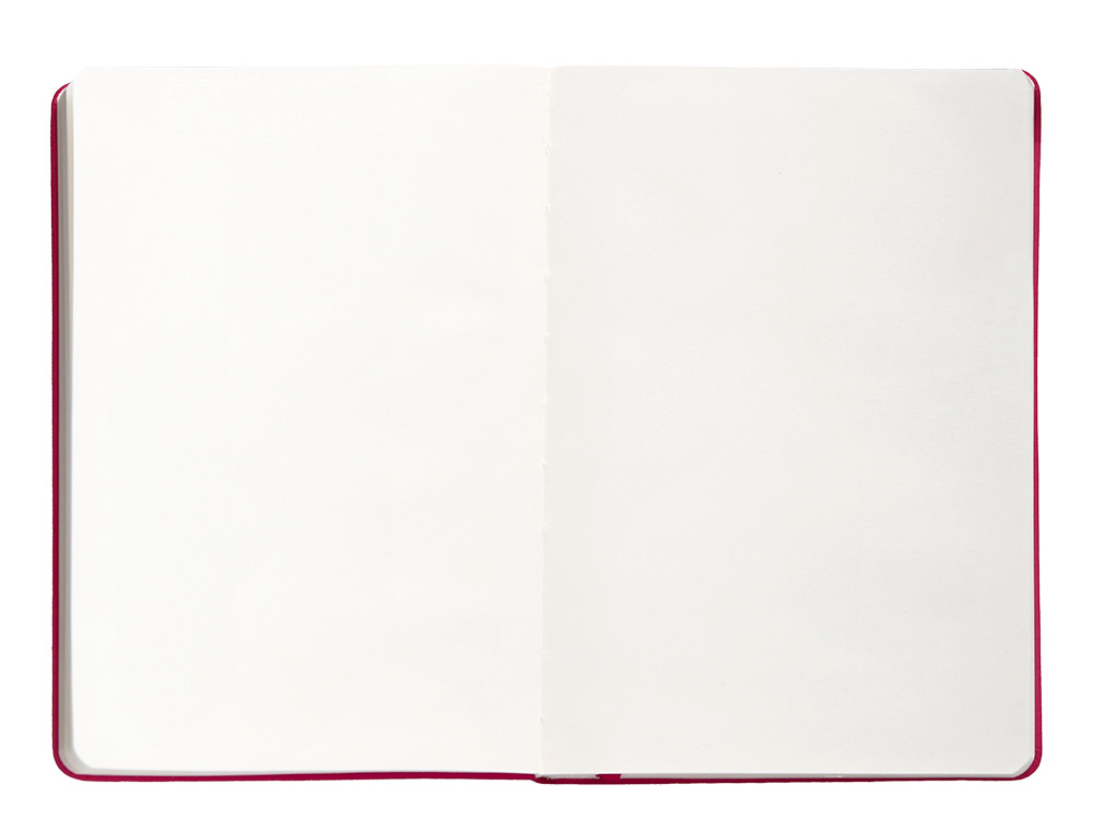CADERNO COM ELASTICO ANTARTIK NOTES CAPA DURA A5 LISO FUCSIA 100 FOLHAS 80 GR FSC