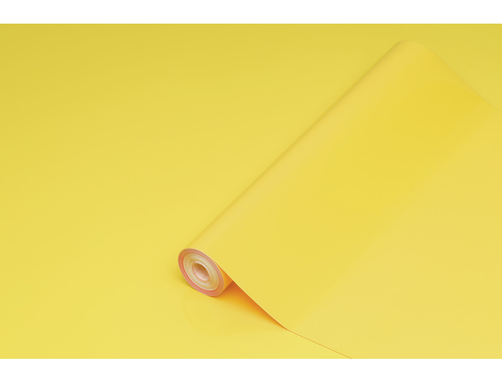 ROLO ADESIVO DC-FIX AMARELO LIMA LARGURA 45 CM COMPRIMENTO 15 MT