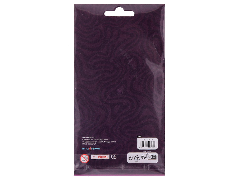 AUTOCOLANTES IMAGINOVO LUMINOSOS LUA 250X145 MM EM BLISTER