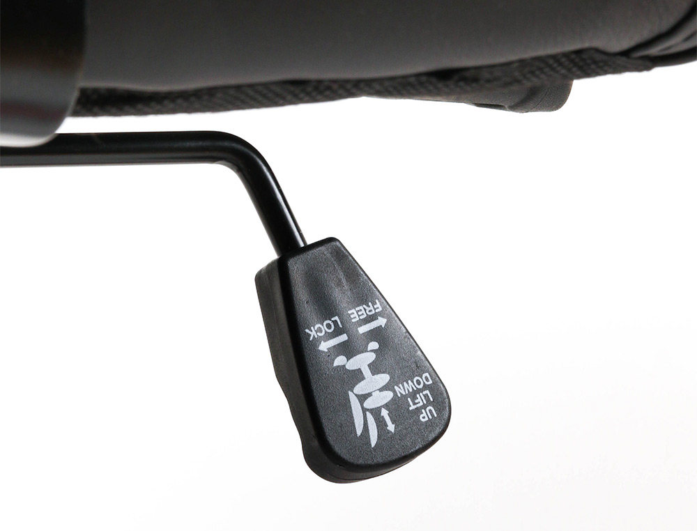 CADEIRA Q-CONNECT GAMING ORVIETO IMITACAO DE PELE BASE METALICA ALT MAX 1200 LARG 650 PROF 650 MM RODAS PREMIUM COR PRET