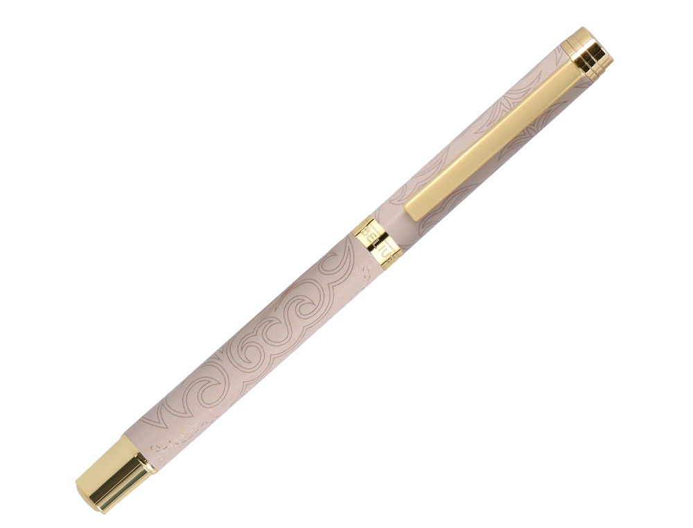 ROLLER BELIUS WILD WEST ALUMINIO COR BEGE TINTA COR PRETO CAIXA DE DESIGN