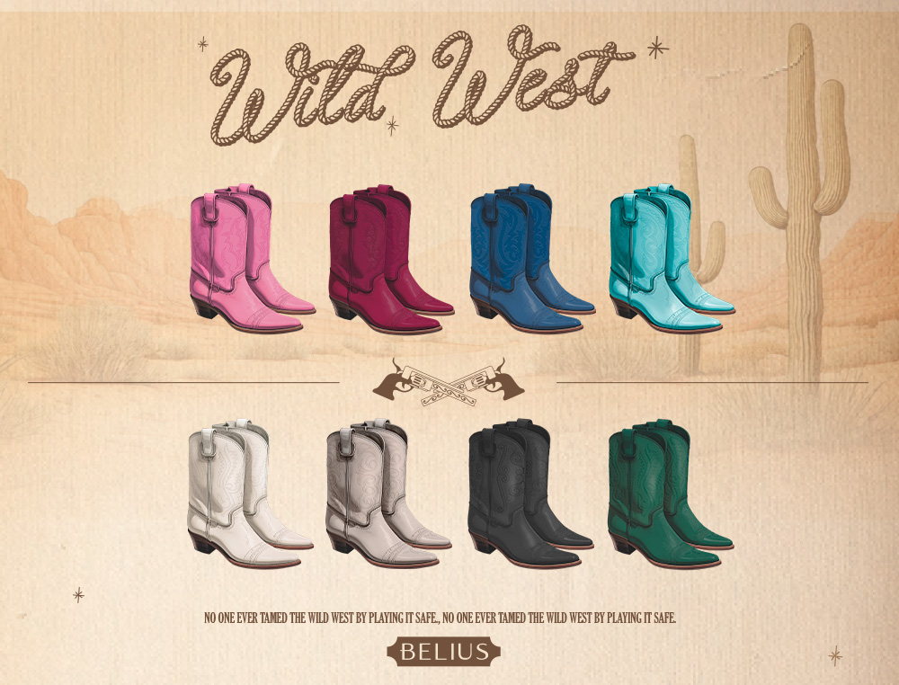 ROLLER BELIUS WILD WEST ALUMINIO COR BEGE TINTA COR PRETO CAIXA DE DESIGN