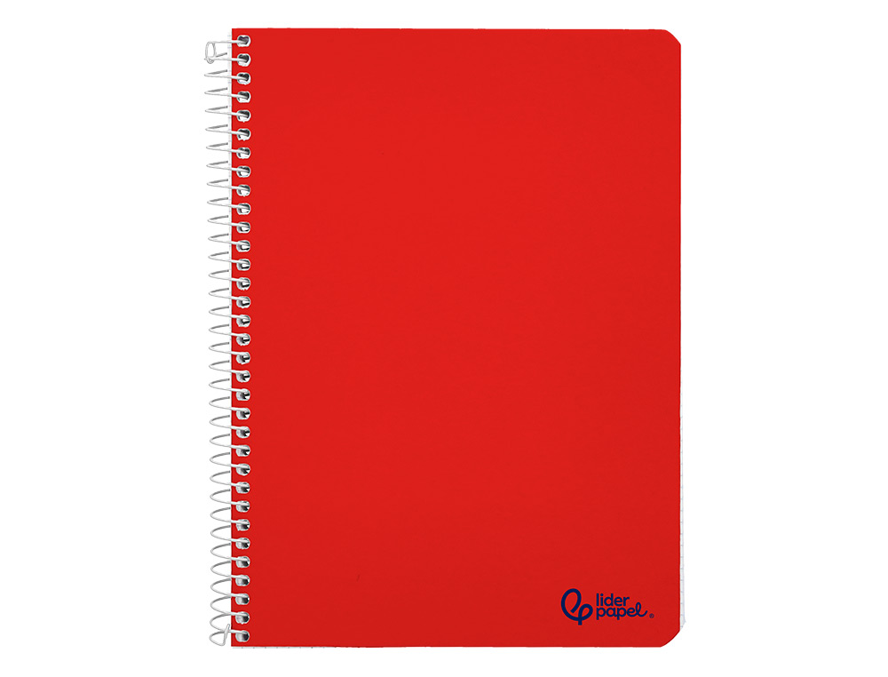 CADERNO ESPIRAL LIDERPAPEL SMART DIN A5 CAPA SUAVE 80 F 75 GR LISO SEM MARGEM CORES SORTIDAS