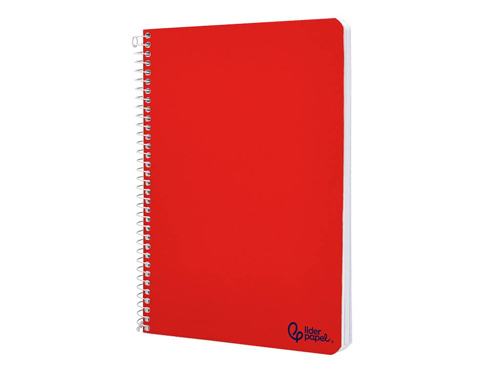 CADERNO ESPIRAL LIDERPAPEL SMART DIN A5 CAPA SUAVE 80 F 75 GR LISO SEM MARGEM CORES SORTIDAS