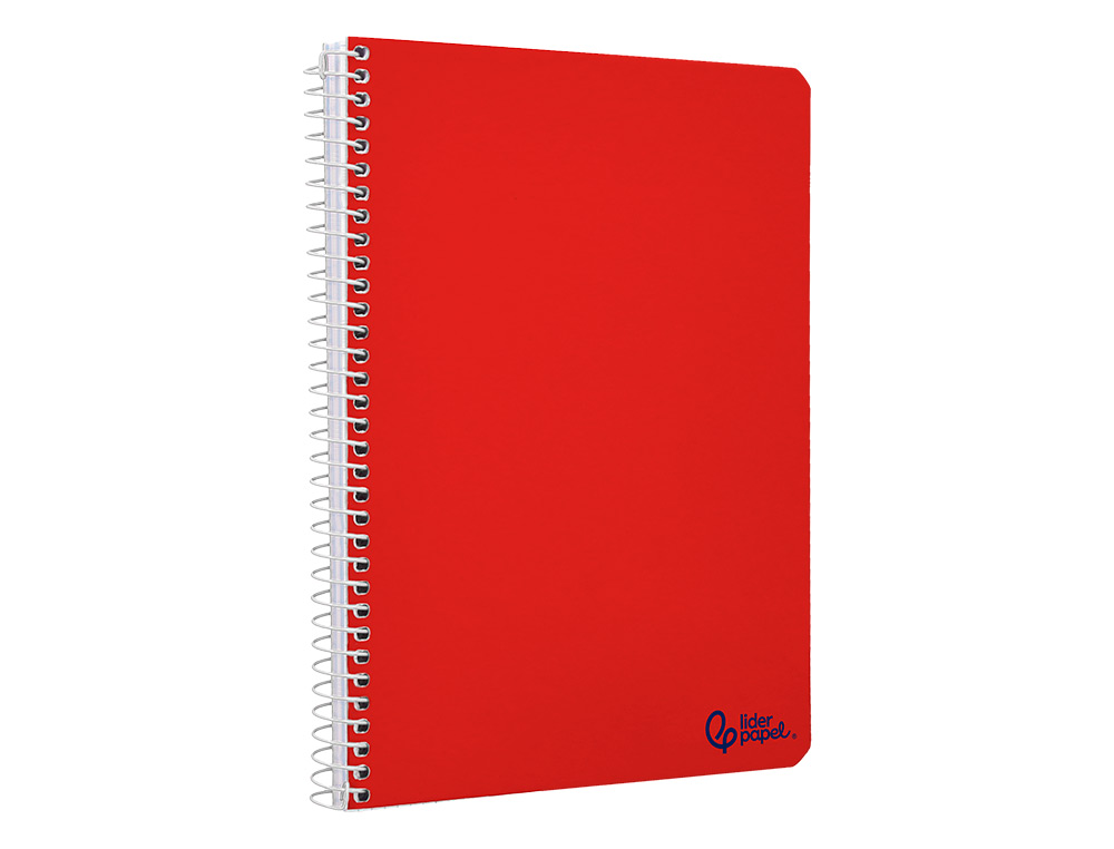 CADERNO ESPIRAL LIDERPAPEL SMART DIN A5 CAPA SUAVE 80 F 75 GR LISO SEM MARGEM CORES SORTIDAS