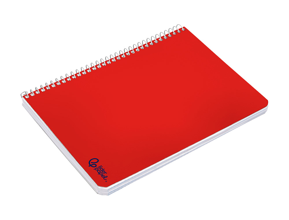 CADERNO ESPIRAL LIDERPAPEL SMART DIN A5 CAPA SUAVE 80 F 75 GR LISO SEM MARGEM CORES SORTIDAS