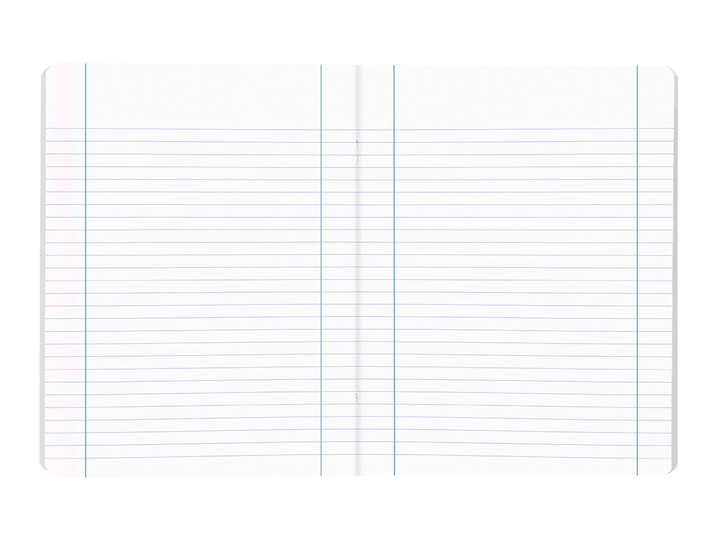 CADERNO AGRAFADO LIDERPAPEL SMART DIN A5+ 48 F 75GR PAUTADO COM DUPLA MARGEM CORES SORTIDAS