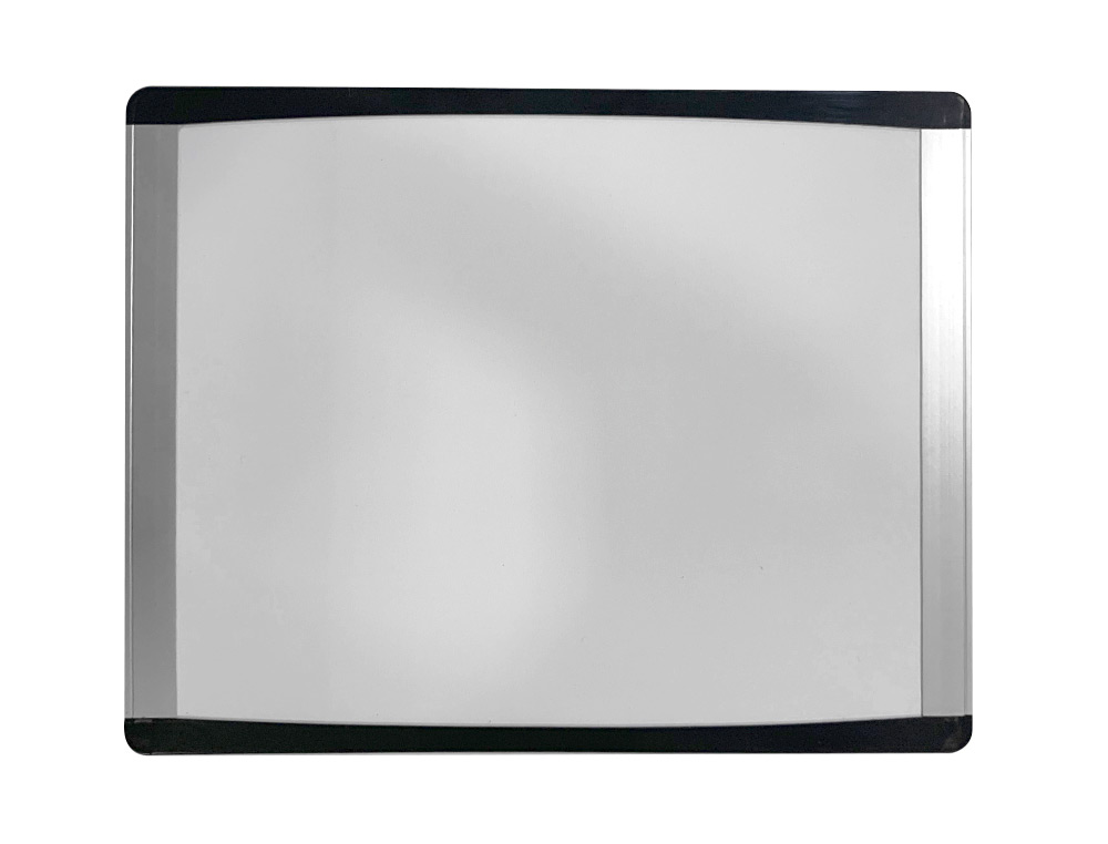 PIZARRA BLANCA BI-OFFICE INKA MAGNETICA ACERO LACADO MARCO DE ALUMINIO 355X280 CM