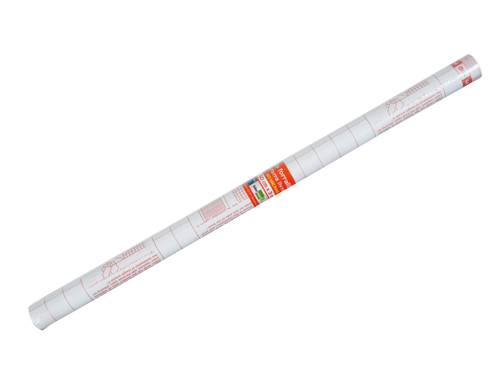 ROLO PLASTICO ADESIVO FORRA LIVROS 0,50 MT X 3 MT 50 MICRONS